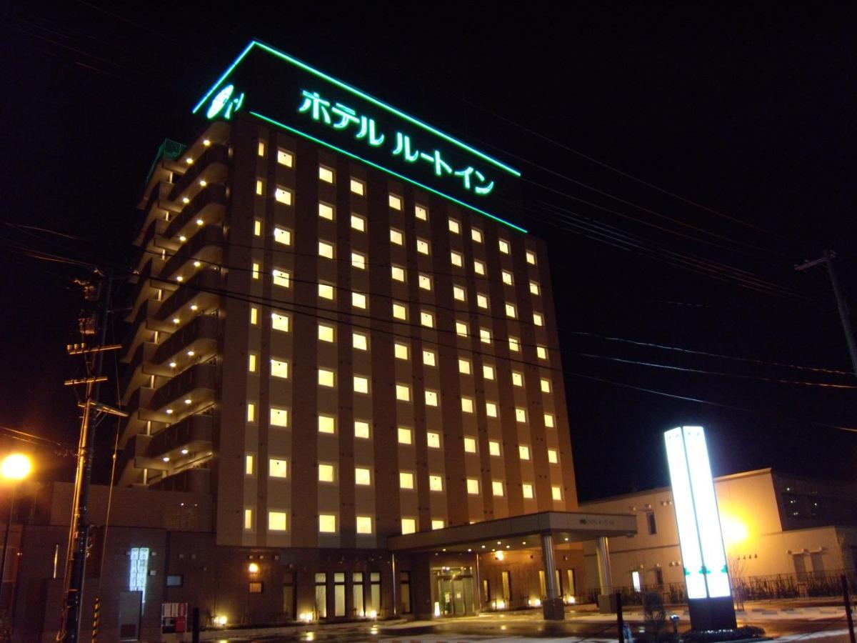 Hotel Route-Inn Tsuruoka Ekimae Dış mekan fotoğraf